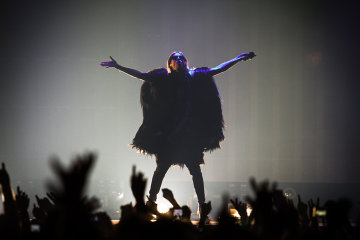 30 Seconds To Mars @ Lotto Arena, picture 19, photographed by Tom Stessens - FrontView Magazine