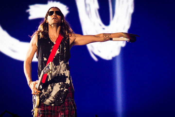 30 Seconds To Mars @ Lotto Arena, picture 20, photographed by Tom Stessens - FrontView Magazine