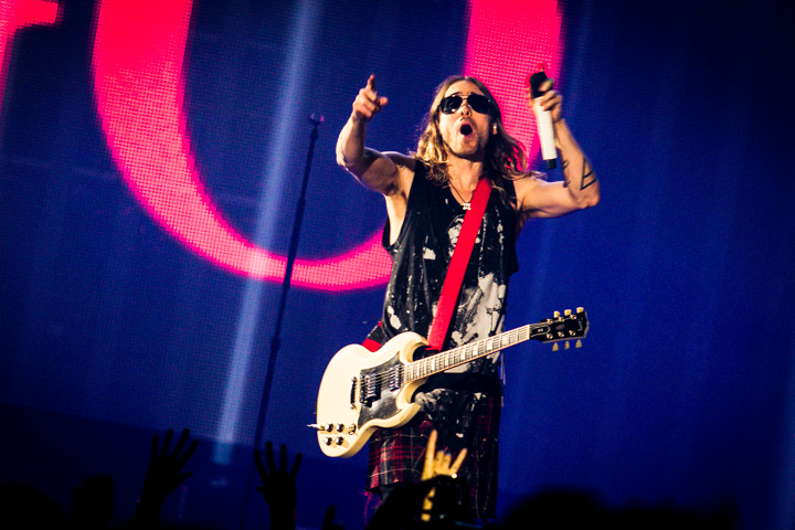 30 Seconds To Mars @ Lotto Arena, picture 21, photographed by Tom Stessens - FrontView Magazine