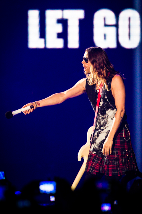 30 Seconds To Mars @ Lotto Arena, picture 23, photographed by Tom Stessens - FrontView Magazine