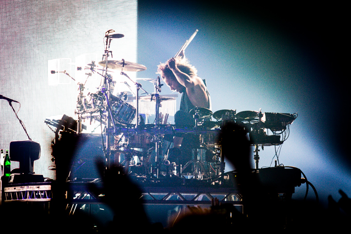 30 Seconds To Mars @ Lotto Arena, picture 24, photographed by Tom Stessens - FrontView Magazine
