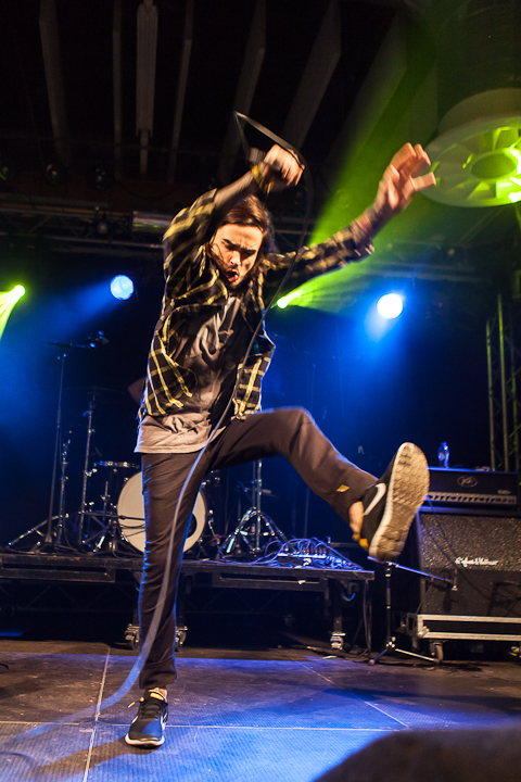 Like Moths to Flames @ Vans Warped Tour NL, picture 1, photographed by Dorien Goetschalckx - FrontView Magazine