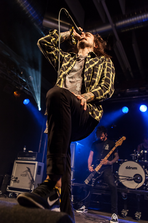 Like Moths to Flames @ Vans Warped Tour NL, picture 3, photographed by Dorien Goetschalckx - FrontView Magazine