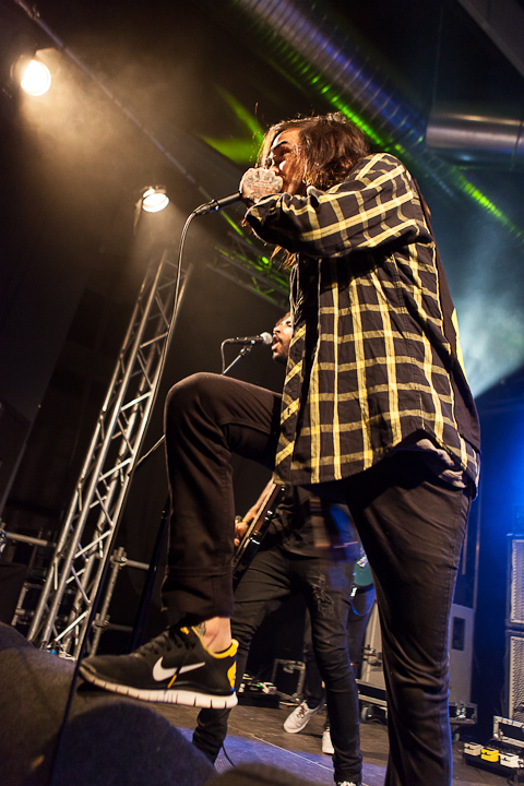 Like Moths to Flames @ Vans Warped Tour NL, picture 4, photographed by Dorien Goetschalckx - FrontView Magazine
