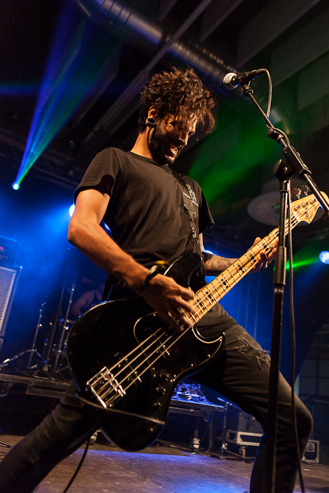Like Moths to Flames @ Vans Warped Tour NL, picture 5, photographed by Dorien Goetschalckx - FrontView Magazine