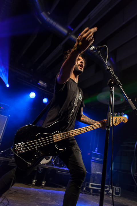 Like Moths to Flames @ Vans Warped Tour NL, picture 6, photographed by Dorien Goetschalckx - FrontView Magazine
