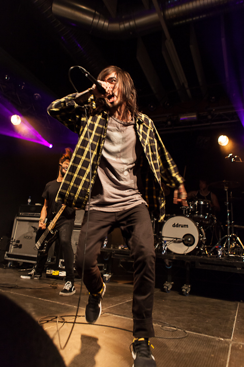 Like Moths to Flames @ Vans Warped Tour NL, picture 9, photographed by Dorien Goetschalckx - FrontView Magazine