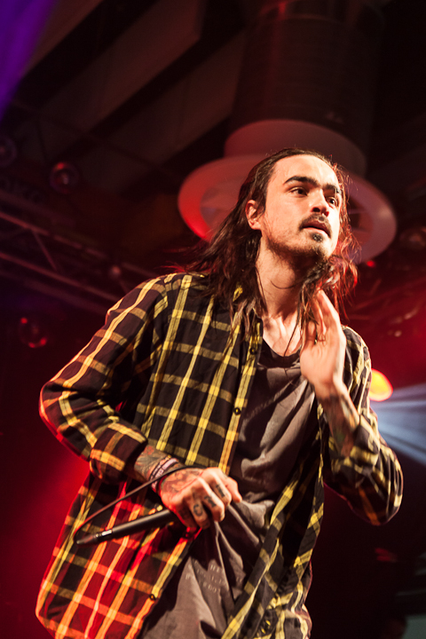 Like Moths to Flames @ Vans Warped Tour NL, picture 12, photographed by Dorien Goetschalckx - FrontView Magazine