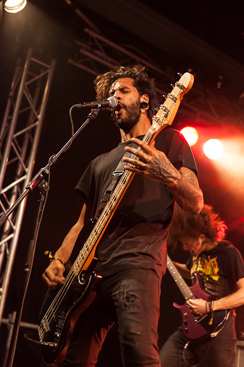 Like Moths to Flames @ Vans Warped Tour NL, picture 17, photographed by Dorien Goetschalckx - FrontView Magazine