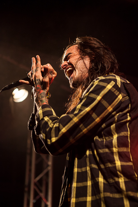 Like Moths to Flames @ Vans Warped Tour NL, picture 18, photographed by Dorien Goetschalckx - FrontView Magazine