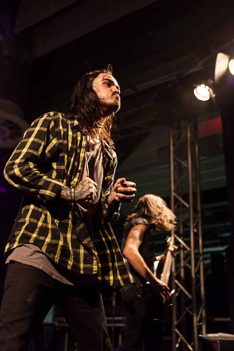 Like Moths to Flames @ Vans Warped Tour NL, picture 19, photographed by Dorien Goetschalckx - FrontView Magazine