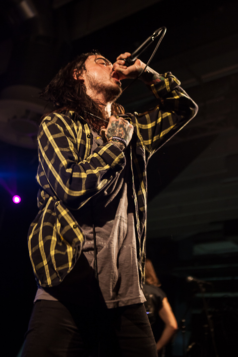 Like Moths to Flames @ Vans Warped Tour NL, picture 20, photographed by Dorien Goetschalckx - FrontView Magazine