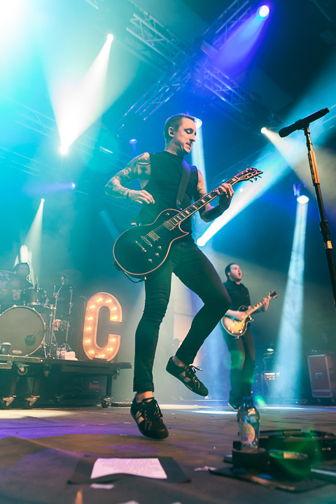 Yellowcard @ Vans Warped Tour NL, picture 6, photographed by Dorien Goetschalckx - FrontView Magazine