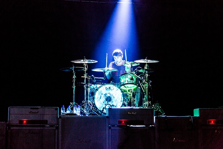 Bring Me The Horizon @ AB Brussel, picture 1, photographed by Edwin Houdevelt - FrontView Magazine