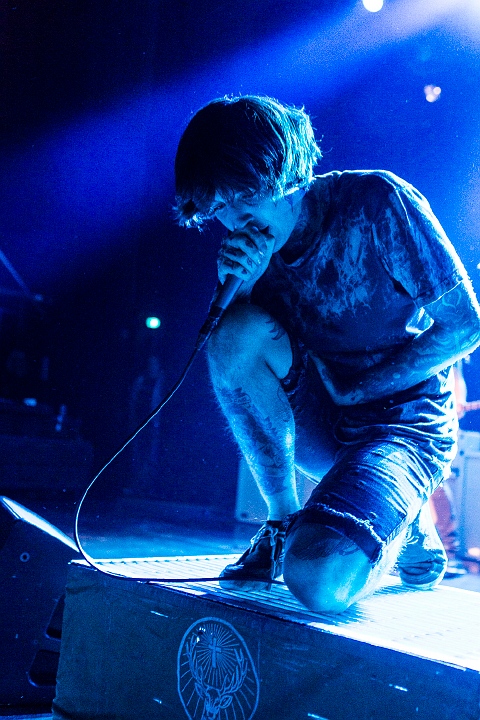 Bring Me The Horizon @ AB Brussel, picture 4, photographed by Edwin Houdevelt - FrontView Magazine