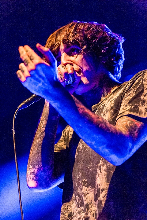 Bring Me The Horizon @ AB Brussel, picture 8, photographed by Edwin Houdevelt - FrontView Magazine