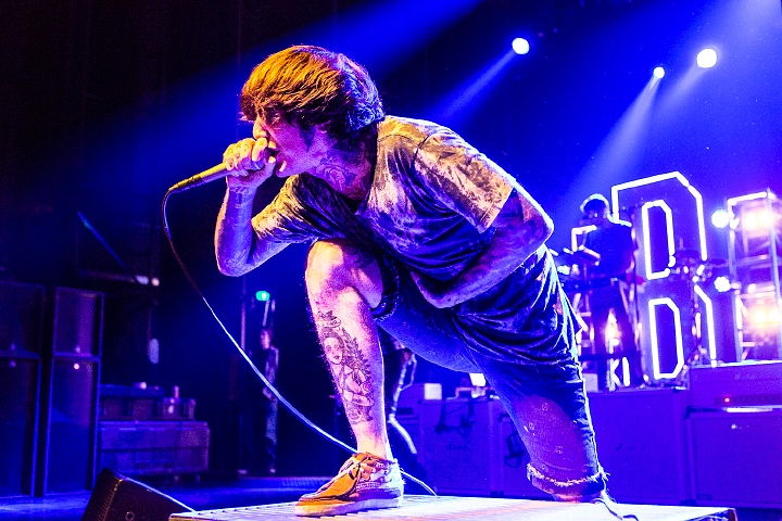 Bring Me The Horizon @ AB Brussel, picture 11, photographed by Edwin Houdevelt - FrontView Magazine