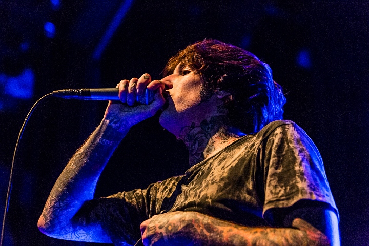 Bring Me The Horizon @ AB Brussel, picture 13, photographed by Edwin Houdevelt - FrontView Magazine