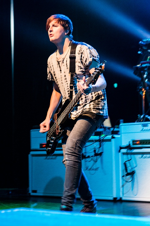Bring Me The Horizon @ AB Brussel, picture 21, photographed by Edwin Houdevelt - FrontView Magazine