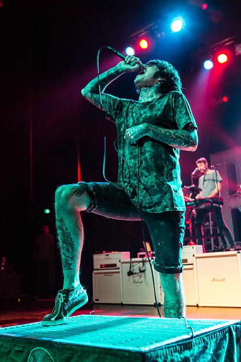 Bring Me The Horizon @ AB Brussel, picture 28, photographed by Edwin Houdevelt - FrontView Magazine
