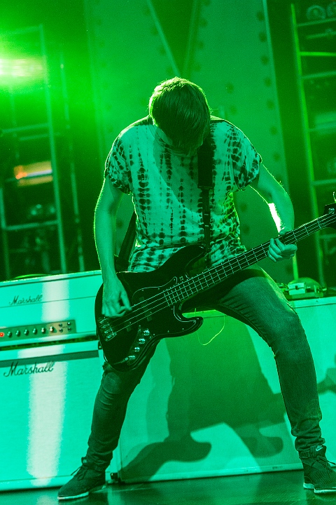 Bring Me The Horizon @ AB Brussel, picture 33, photographed by Edwin Houdevelt - FrontView Magazine