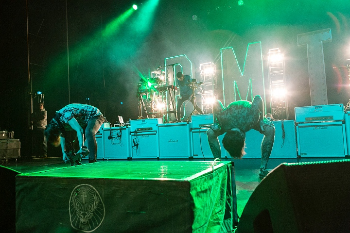 Bring Me The Horizon @ AB Brussel, picture 38, photographed by Edwin Houdevelt - FrontView Magazine