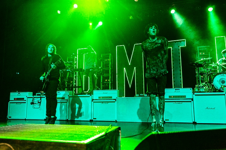 Bring Me The Horizon @ AB Brussel, picture 39, photographed by Edwin Houdevelt - FrontView Magazine