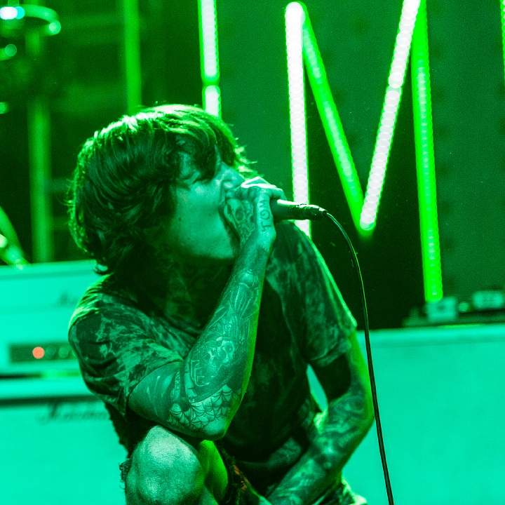 Bring Me The Horizon @ AB Brussel, picture 40, photographed by Edwin Houdevelt - FrontView Magazine