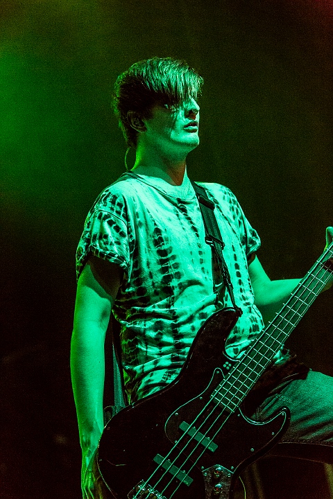 Bring Me The Horizon @ AB Brussel, picture 42, photographed by Edwin Houdevelt - FrontView Magazine