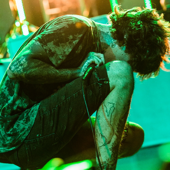 Bring Me The Horizon @ AB Brussel, picture 48, photographed by Edwin Houdevelt - FrontView Magazine