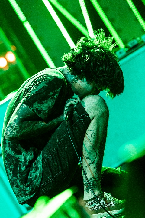 Bring Me The Horizon @ AB Brussel, picture 50, photographed by Edwin Houdevelt - FrontView Magazine