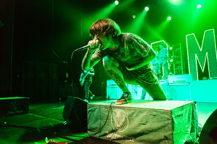 Bring Me The Horizon @ AB Brussel, picture 51, photographed by Edwin Houdevelt - FrontView Magazine