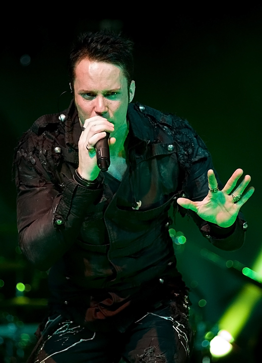 Kamelot feat. Floor (Nightwish) @ Rondpunt Genk, foto 2, foto's door Paul Nouwen - FrontView Magazine
