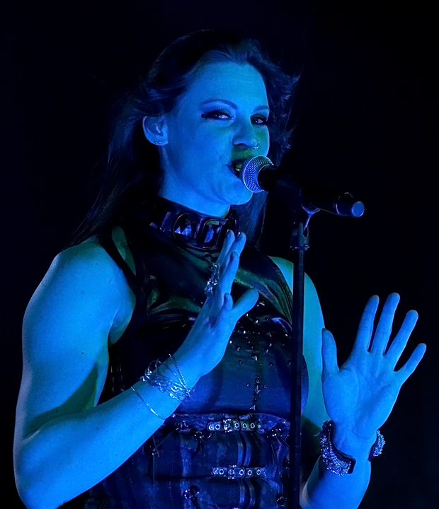Kamelot feat. Floor (Nightwish) @ Rondpunt Genk, foto 8, foto's door Paul Nouwen - FrontView Magazine