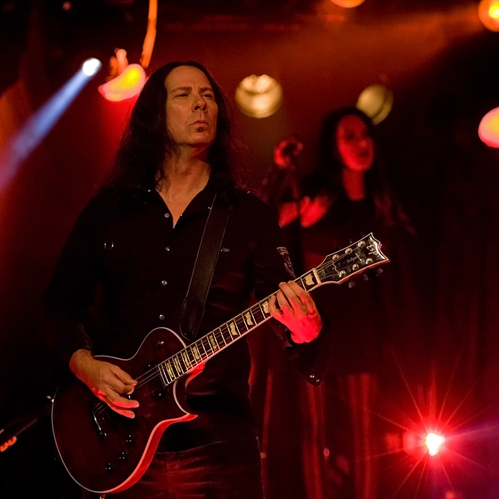Kamelot feat. Floor (Nightwish) @ Rondpunt Genk, foto 9, foto's door Paul Nouwen - FrontView Magazine