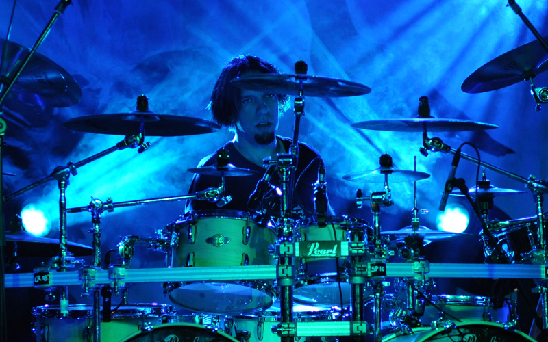 Kamelot feat. Floor (Nightwish) @ Rondpunt Genk, foto 16, foto's door Paul Nouwen - FrontView Magazine
