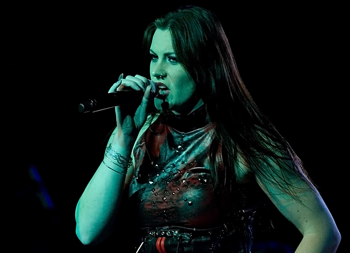 Kamelot feat. Floor (Nightwish) @ Rondpunt Genk, foto 19, foto's door Paul Nouwen - FrontView Magazine