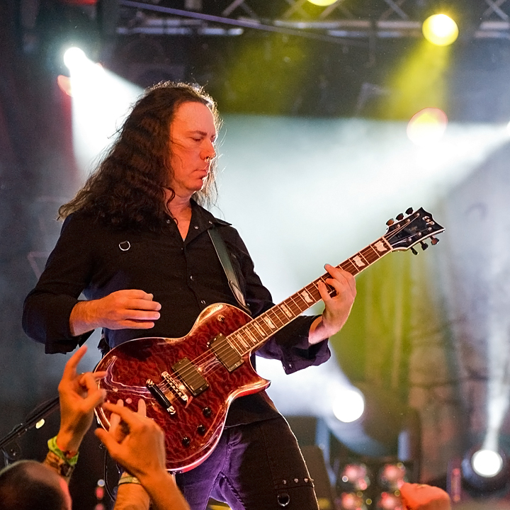 Kamelot feat. Floor (Nightwish) @ Rondpunt Genk, foto 21, foto's door Paul Nouwen - FrontView Magazine