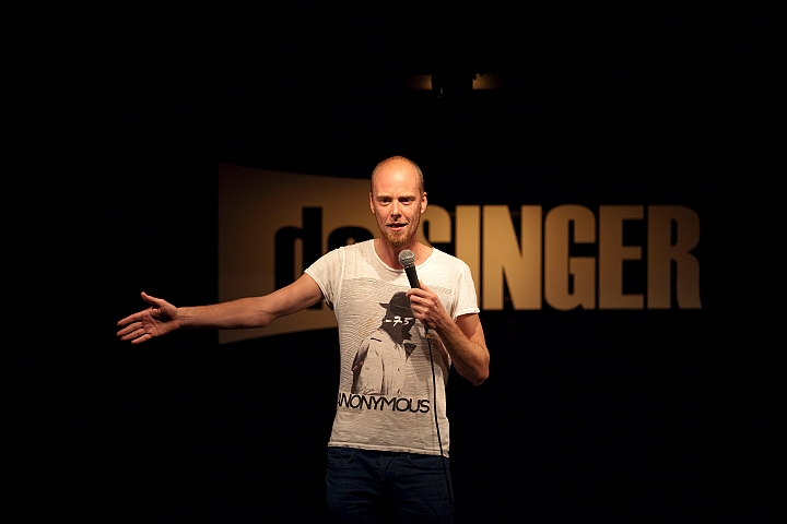 Steven Mahieu - Maniak @ De Singer, picture 1, photographed by Martine Goetschalckx - FrontView Magazine