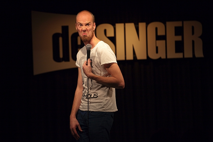 Steven Mahieu - Maniak @ De Singer, picture 3, photographed by Martine Goetschalckx - FrontView Magazine