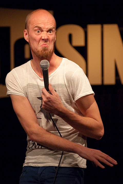 Steven Mahieu - Maniak @ De Singer, picture 4, photographed by Martine Goetschalckx - FrontView Magazine