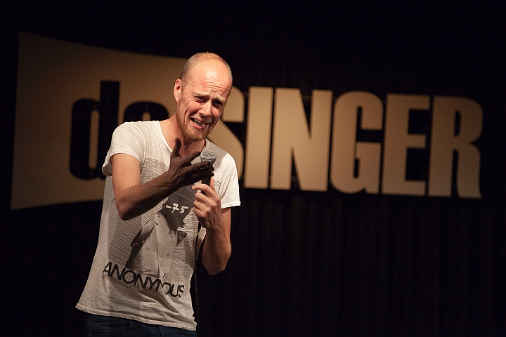 Steven Mahieu - Maniak @ De Singer, picture 6, photographed by Martine Goetschalckx - FrontView Magazine