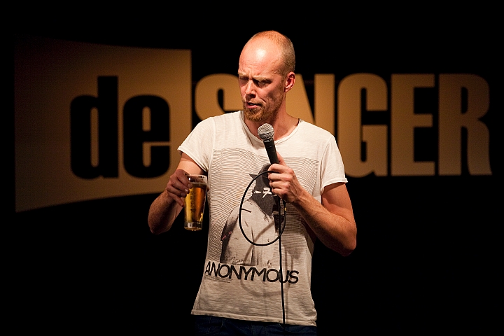 Steven Mahieu - Maniak @ De Singer, picture 7, photographed by Martine Goetschalckx - FrontView Magazine