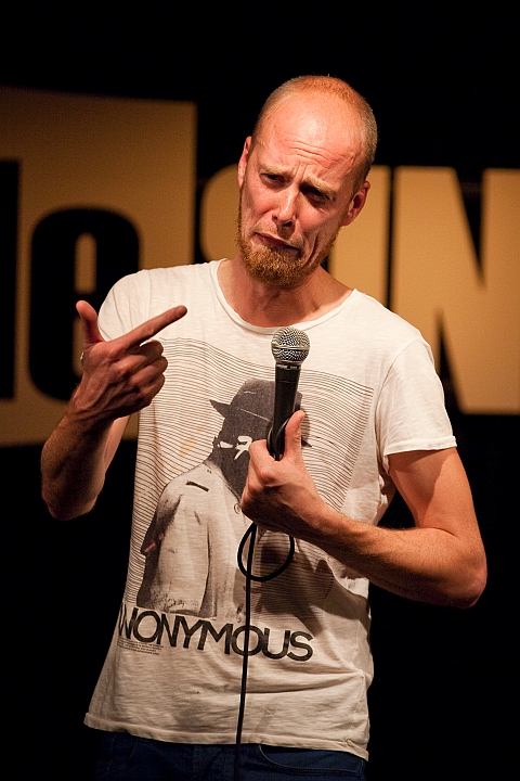 Steven Mahieu - Maniak @ De Singer, picture 9, photographed by Martine Goetschalckx - FrontView Magazine