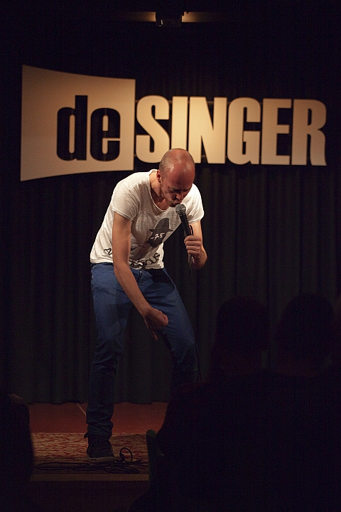 Steven Mahieu - Maniak @ De Singer, picture 10, photographed by Martine Goetschalckx - FrontView Magazine