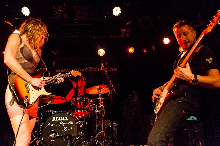 Ana Popovic @ Muziekodroom, picture 48, photographed by Edwin Houdevelt - FrontView Magazine