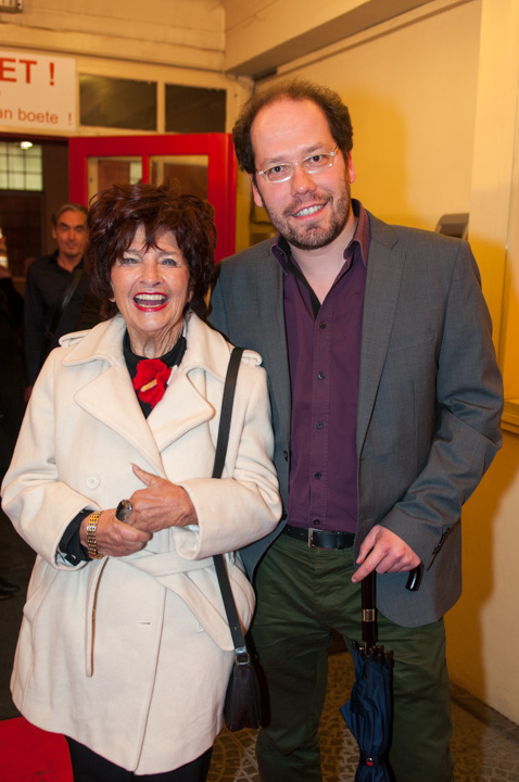 Première Komen (vr)eten @ Fakkelteater, picture 8, photographed by Dimitri Vanlommel - FrontView Magazine