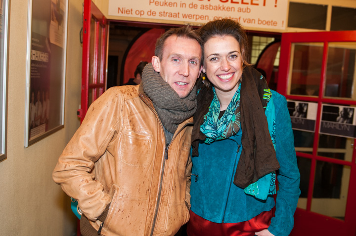 Première Komen (vr)eten @ Fakkelteater, picture 13, photographed by Dimitri Vanlommel - FrontView Magazine