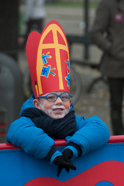 Aankomst Sinterklaas & Zwarte Piet @ Antwerpen, picture 1, photographed by Marc Ras - FrontView Magazine