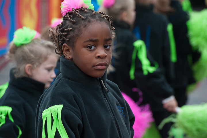 Aankomst Sinterklaas & Zwarte Piet @ Antwerpen, picture 2, photographed by Marc Ras - FrontView Magazine